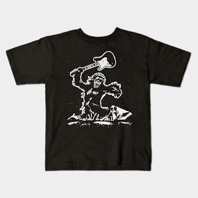 neaderock Kids T-Shirt by light nightmare